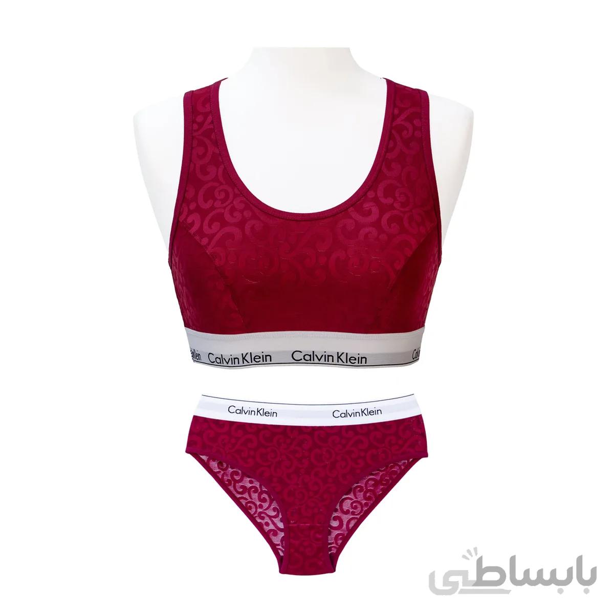 ست کلوین کارن 921 طرح پیچک و گلبرگ