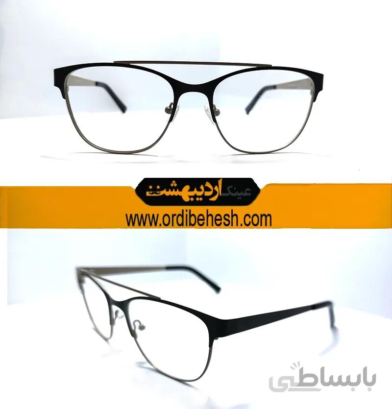 عینک طبی کلاسیک مردانه