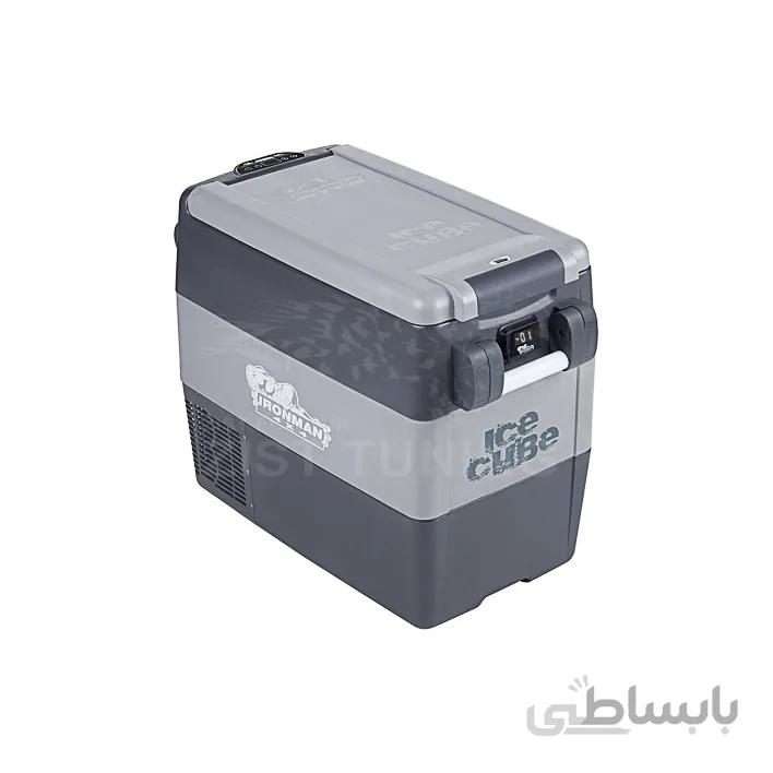 یخچال و فریزر آیرونمن مدل مکعب یخ 50 لیتری آیرون من مدل ZIM007