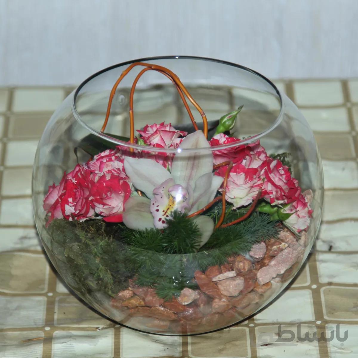 گلدان گل کد 1079891