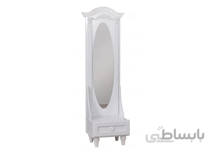 قاب آئینه کلاسیک سیلور