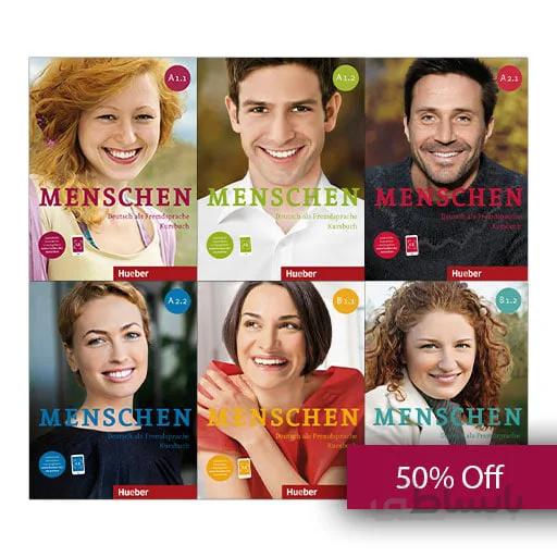 menschen +CD پک کامل کتاب های منشن آلمانی