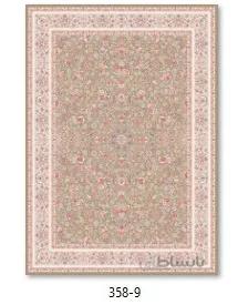 فرش ماشینی 1200 شانه 3600 تراکم اطلس کد9-358