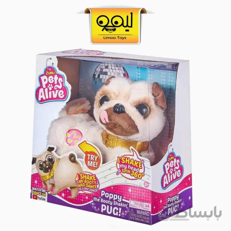 عروسک موزیکال مدل سگ Pets Alive