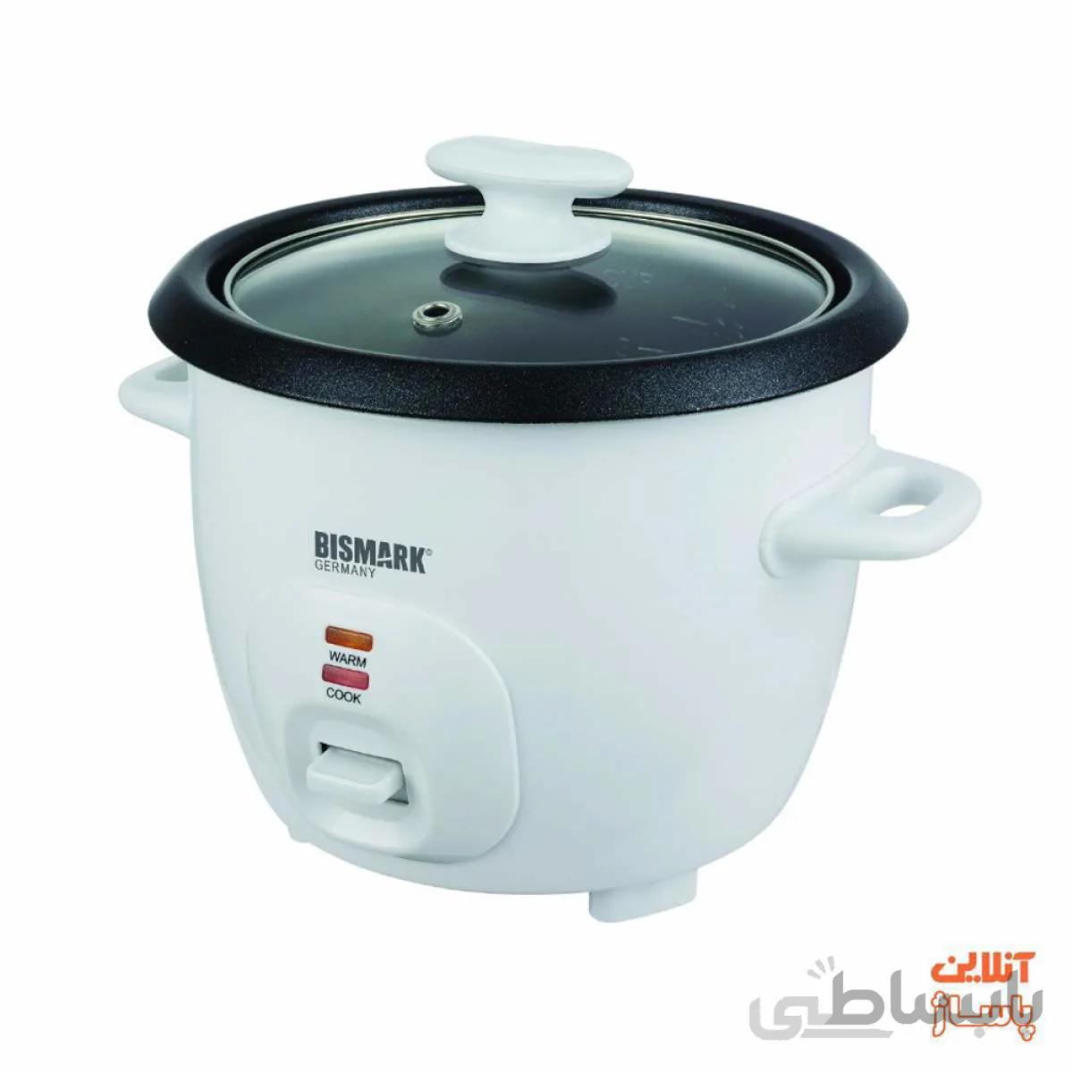پلوپز و بخارپز بیسمارک مدل BM3340 ا Bismark BM3340 Rice Cooker