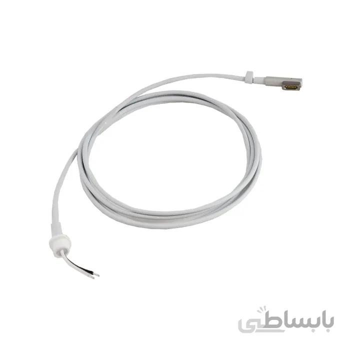 کابل شارژر مک بوک اورجینال مگ سیف یک ا Macbook Adapter Cable Magsafe 1 replacement
