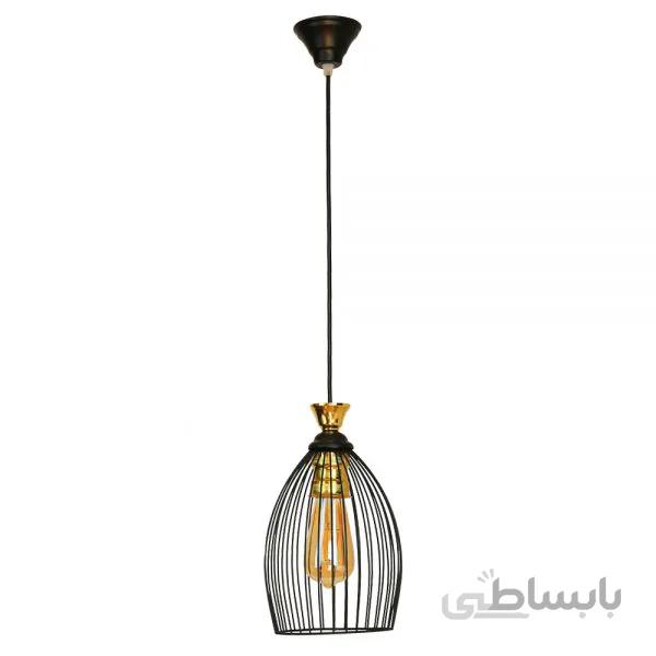 لوستر آویز سقفی وزرا مدل LT122