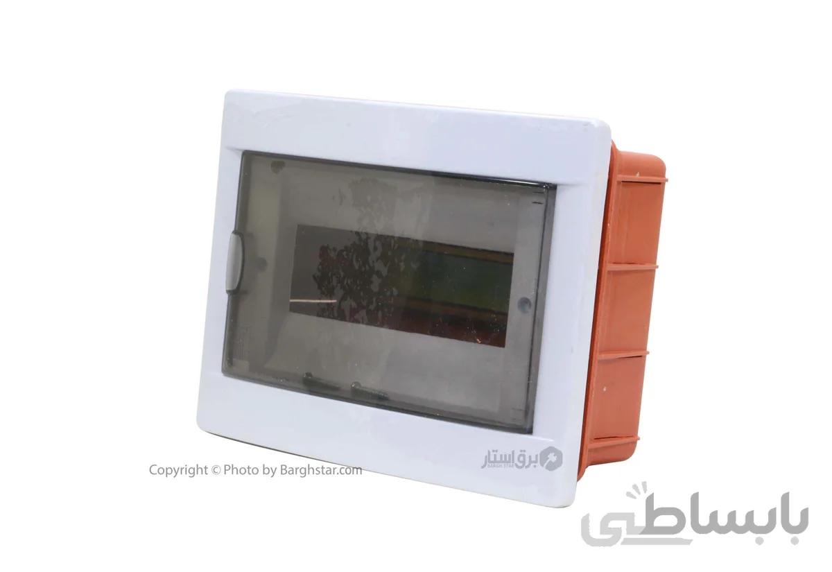 جعبه مینیاتوری 8 فیوز توکار سارو
