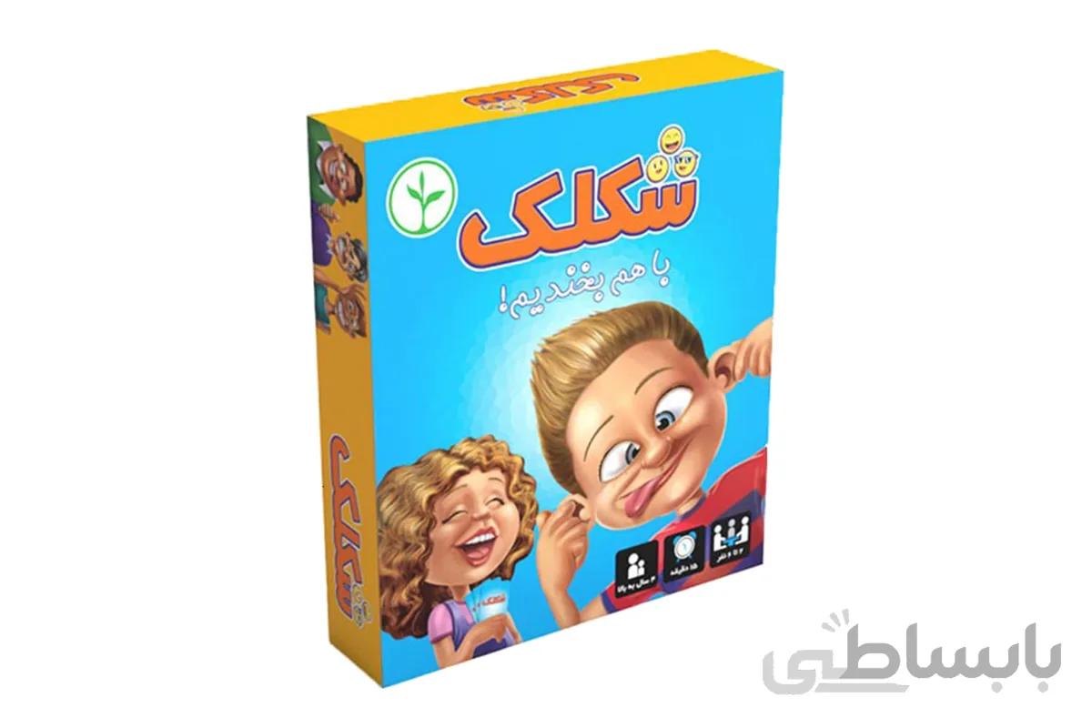 بازی فکری شکلک