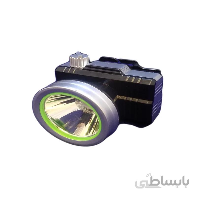 چراغ پیشانی glare