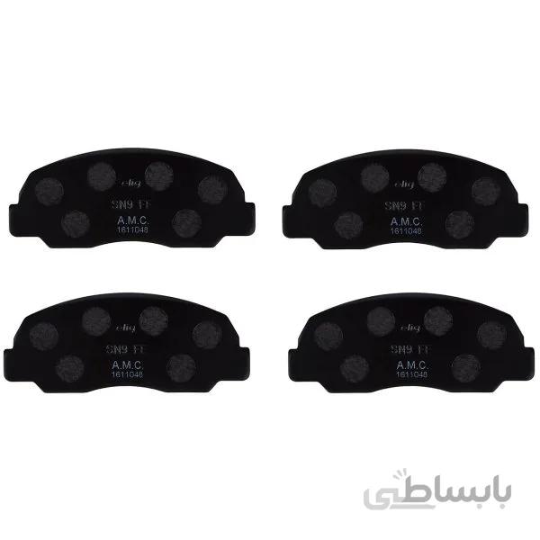 لنت ترمز جلو مزدا وانت 1600 (الیگ MB11) ا Elig MB11 Front Brake Pad For Mazda