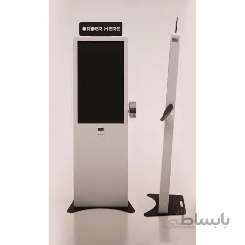 کیوسک سفارشگیر 43 اینچ BAYAMAX ا bayamax self order kiosk