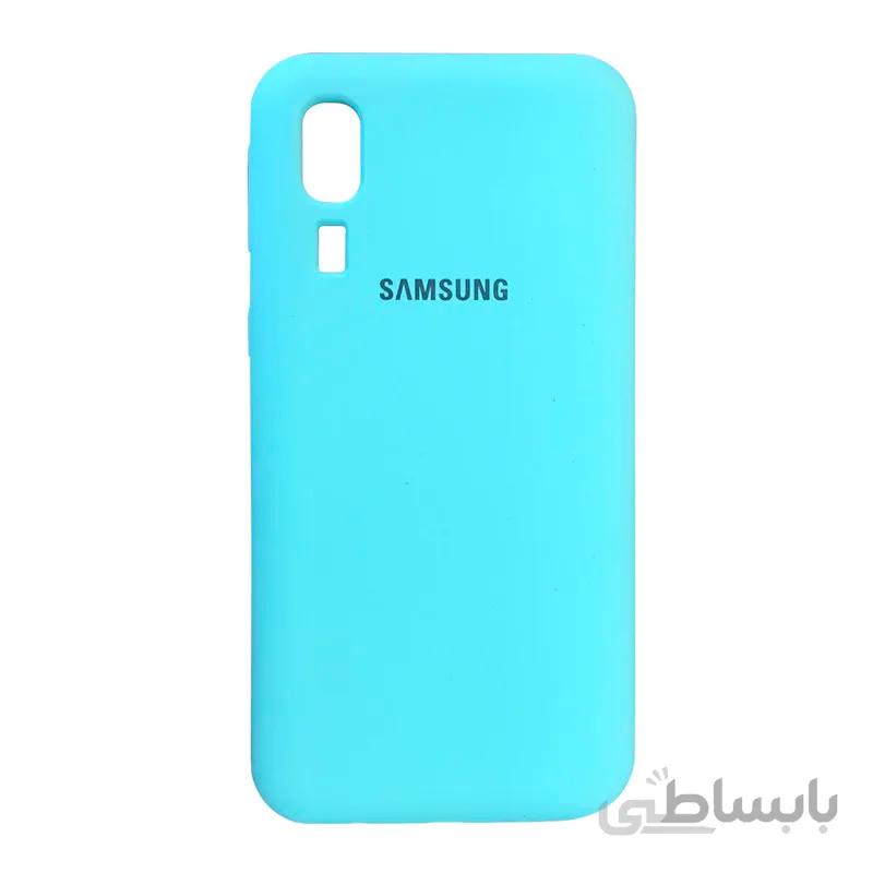 کاور سیلیکونی مناسب برای گوشی موبایل Samsung A02 core