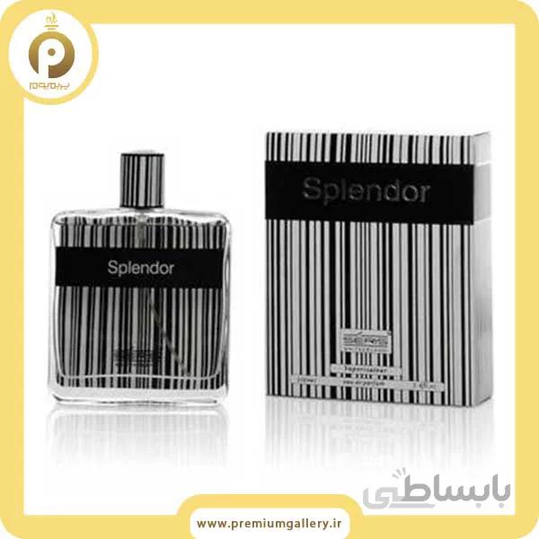 عطر ادکلن اسپلندور بلک-مشکی | Seris Splendor