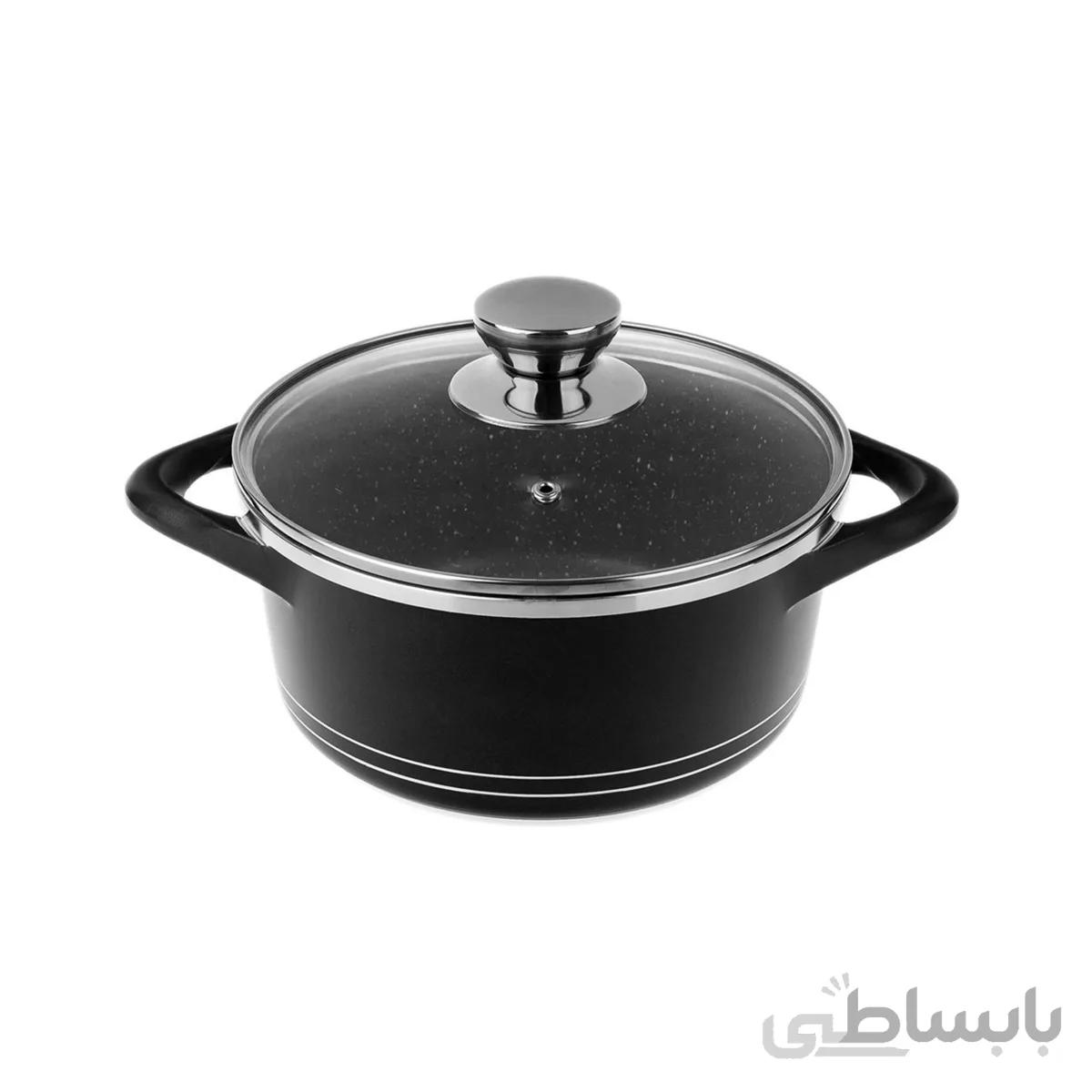 قابلمه ام جی اس MSG سایز 20 گرانیتی