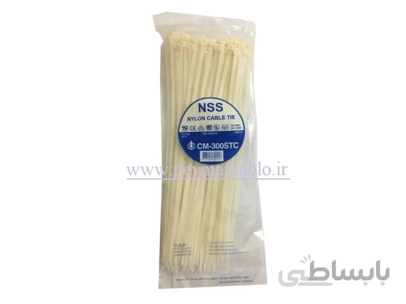 بست کمربندی سایز 4.8*300 میلیمتر (NSS)
