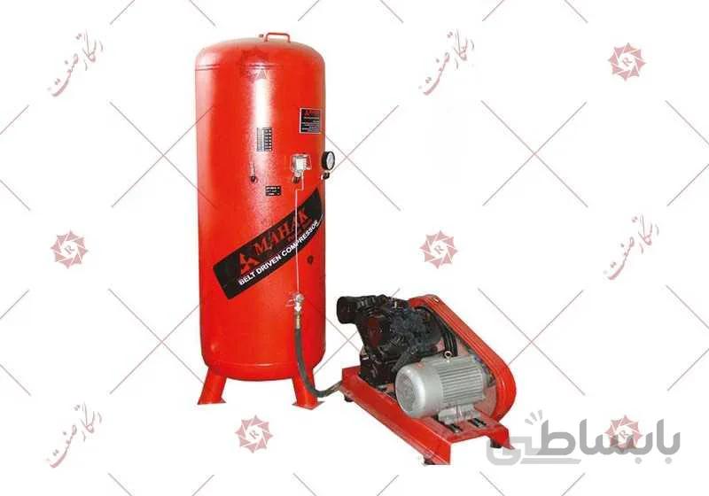 کمپرسور هوا ایستاده محک 1000 لیتر AP-1202S
