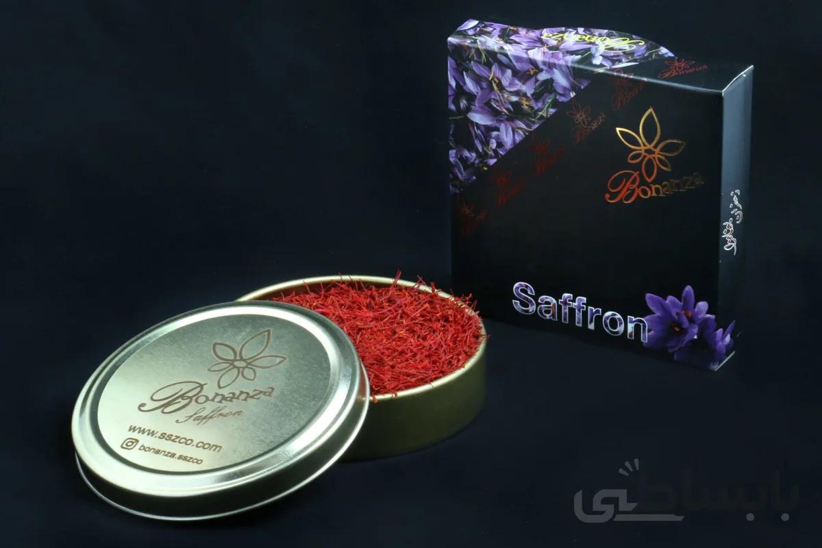 زعفران دو مثقالی بونانزا (سرگل صادراتی)، طرح ارغوان