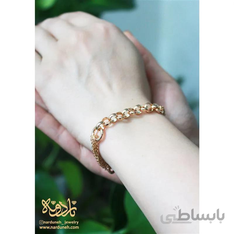 دستبند نیمه زنجیر