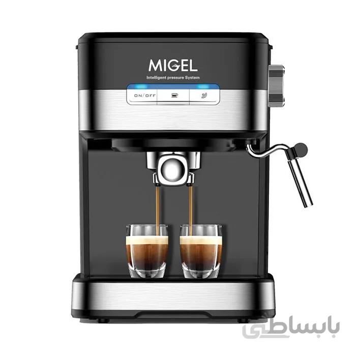 اسپرسو ساز میگل مدل GEM 100 ا Migel GEM 100 Espersso Maker