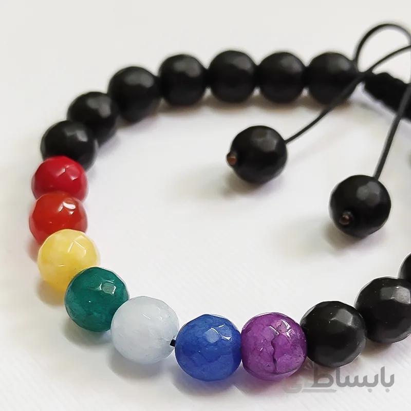 دستبند مدل چاکرا ا Chakra bracelet