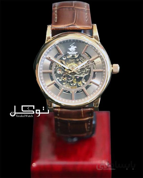 ساعت مچی عقربه ای مردانه بورلی هیلز پولو کلاب مدل Bh9623-10 ا BEVERLY HILLS POLO CLUB WATCH - Bh9623-10