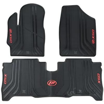 کفپوش ژله ای مناسب برای لیفان X50 ا Jelly 610 Car Vehicle Mat For Lifan X50