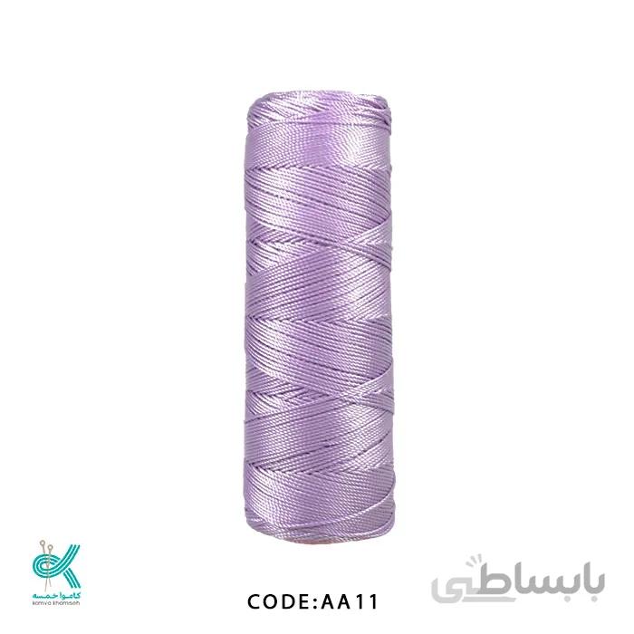 نخ قلاب بافی (ابریشم) سایز 15-امین