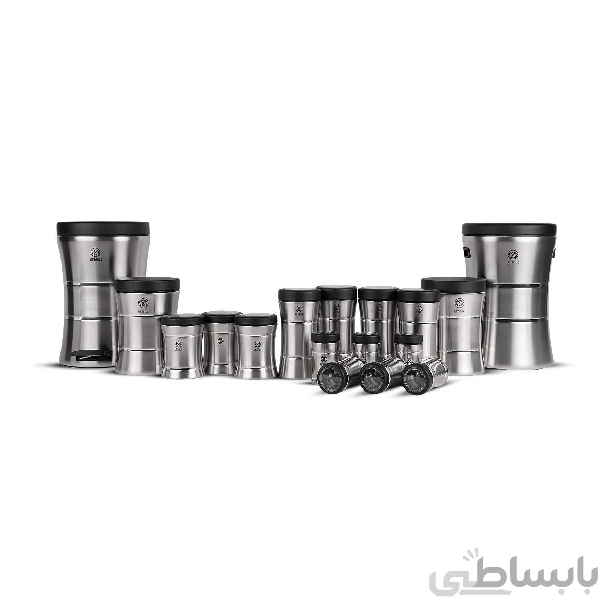 سرویس آشپزخانه اورانوس 17 پارچه مدل کلاسیک