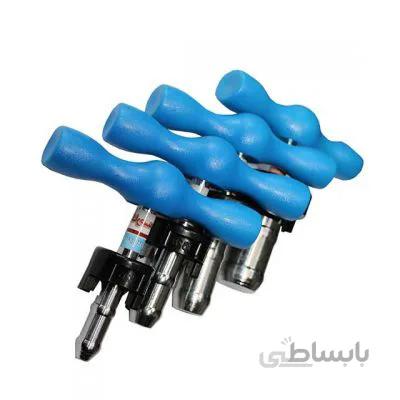 ست برقو لوله پنج لایه مدل PKSET