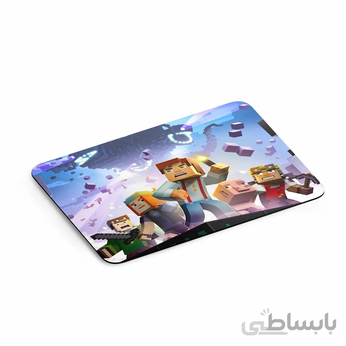 ماوس پد طرح بازی ماینکرافت Minecraft کد KCT10464 کد 284697