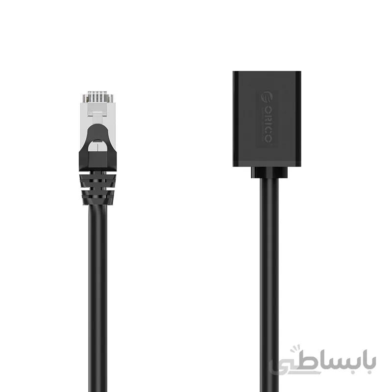 کابل افزایش طول شبکه Cat6 مدل ORICO PUG-MTC6