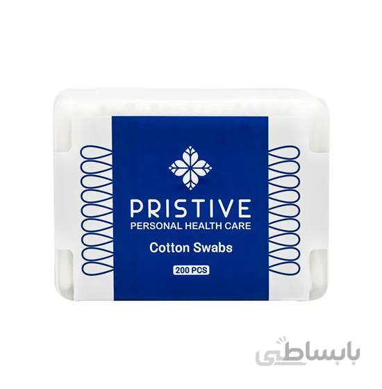 گوش‌ پاک‌کن پریستیو 200 عددی