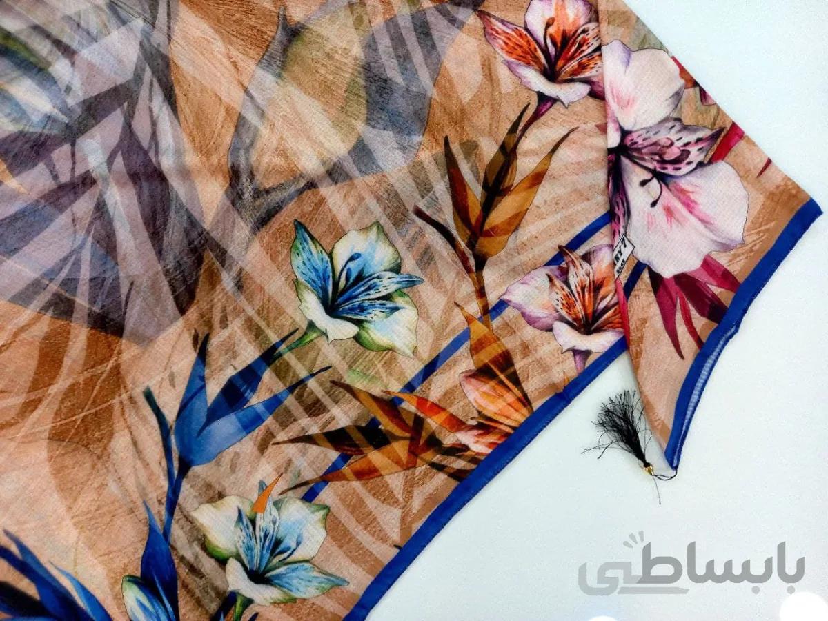 روسری طرح گل کد 149