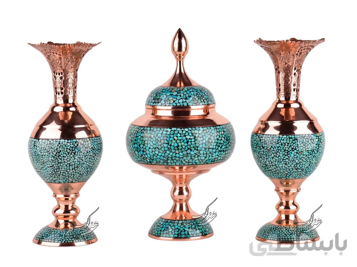 ست شکلات خوری سایز ۲۸ و سنبلدان سایز ۲۷