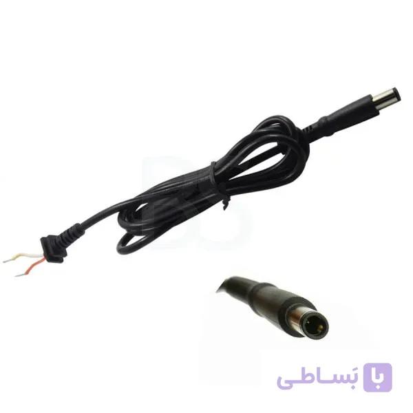 کابل دو سیم شارژر لپ تاپ DELL مدل Inspiron N5110
