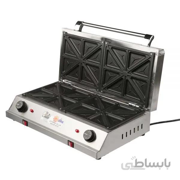 اسنک ساز دو صفحه