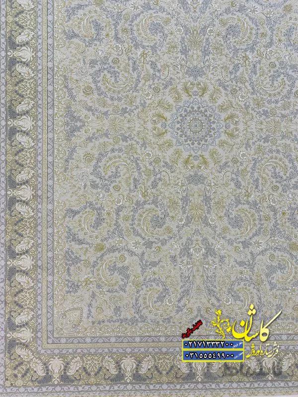 فرش افشان گلوریا طلایی