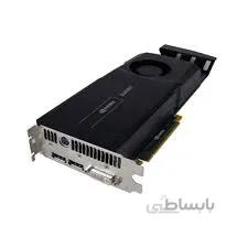 کارت گرافیک آکبند رندرینگ Nvidia Quadro 5000 2.5GB