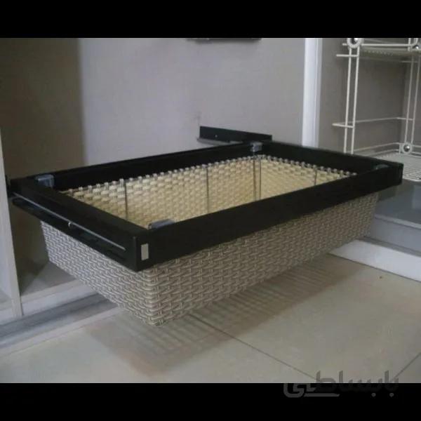 سبد لباس ریلی BA-004