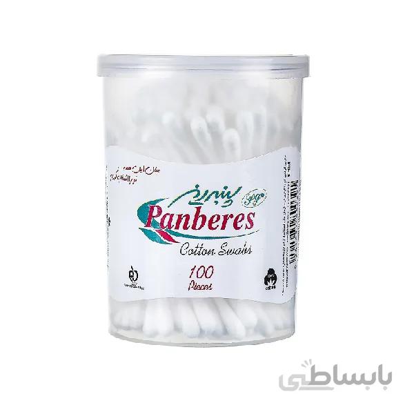 گوش پاك كن 100عددی پنبه ريز - Panberes