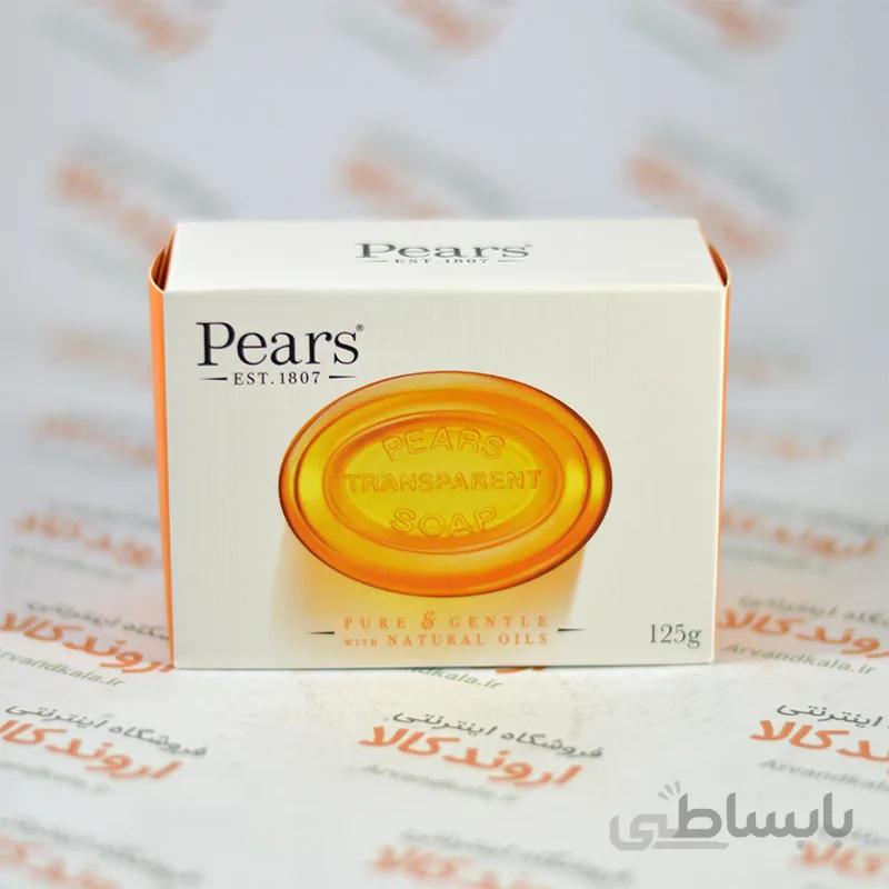 صابون شفاف کننده pears