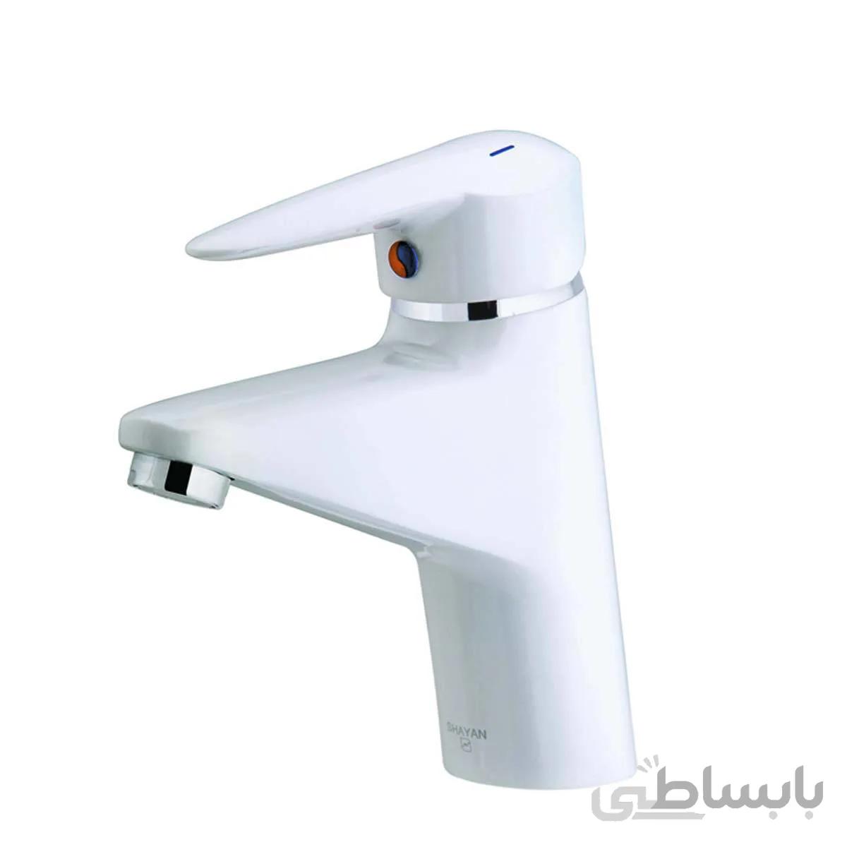 شیر روشویی شیبا سفید شایان ا Shiba White Basin