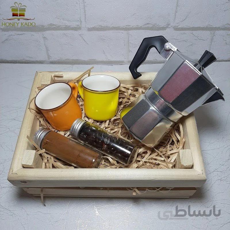 پک هدیه قهوه