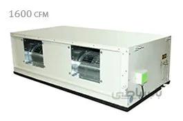 فن کویل سقفی توکار فشار بالا جی پلاس GFU-LC1600G30