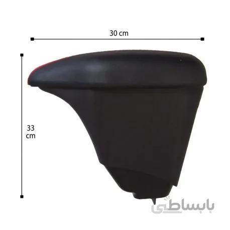 کنسول وسط صندلی پژو 206 تیپ 2 کد 101