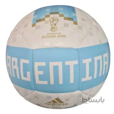 توپ فوتبال آدیداس مدل adidas fifa russia 2018