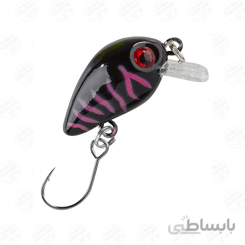لوری ماهی مصنوعی قزلی بالزر Balzer Trout Crank 3cm 2g Schwarz