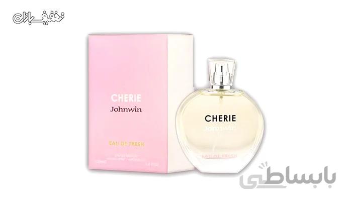 عطر زنانه Cherie Eau De Fresh چری ادو فرش برند Johnwin جانوین با ۲۵% تخفیف