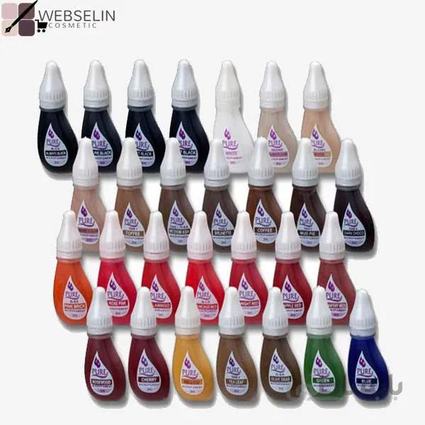 رنگ های پیور 3 میل بایوتاچ ا Biotach Pure colors 3 ml